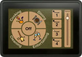 Insite Touchscreen Demo Layout